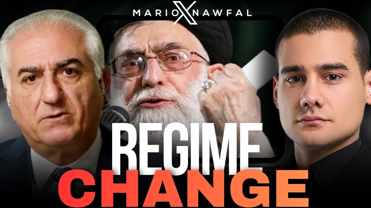 EXCLUSIVE: Reza Pahlavi DETAILS How To Change Iran...