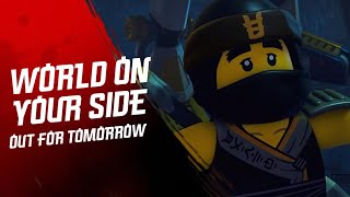 Ninjago Masters Of Spinjitzu (S8) - World On Your Side [Amv]