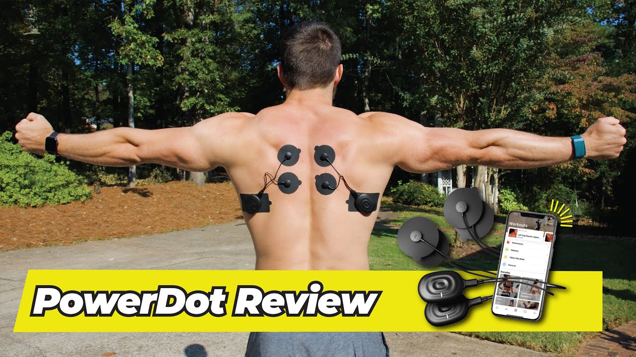 PowerDot 2.0 Muscle Stimulator, TENS, EMS