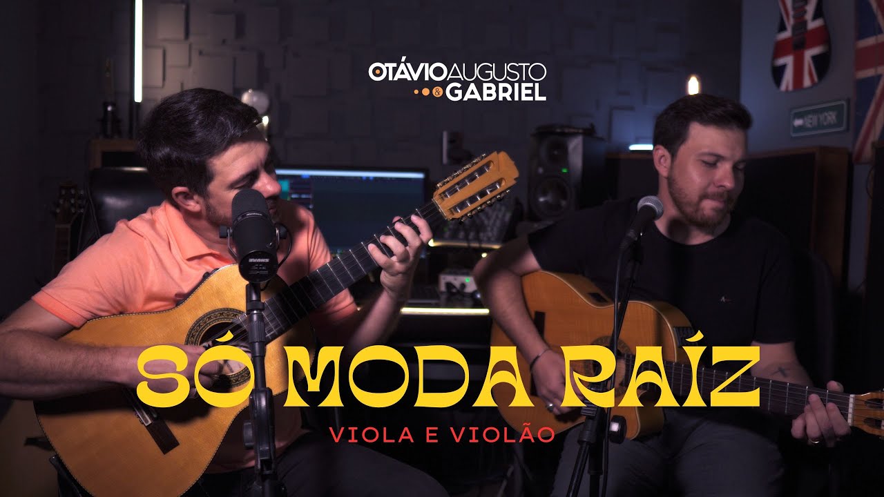 SÓ AS RAÍZES - VIOLA E VIOLÃO