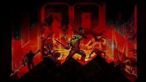 Running from Evil (Classic Doom 2 Remake)