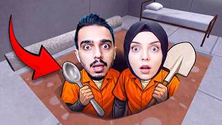 KAŞIKLA TÜNEL KAZIP HAPİSHANEDEN KAÇTIK! İNANILMAZ! 😱🥄