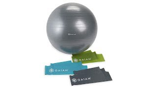 Gaiam Restore Core Strength Kit