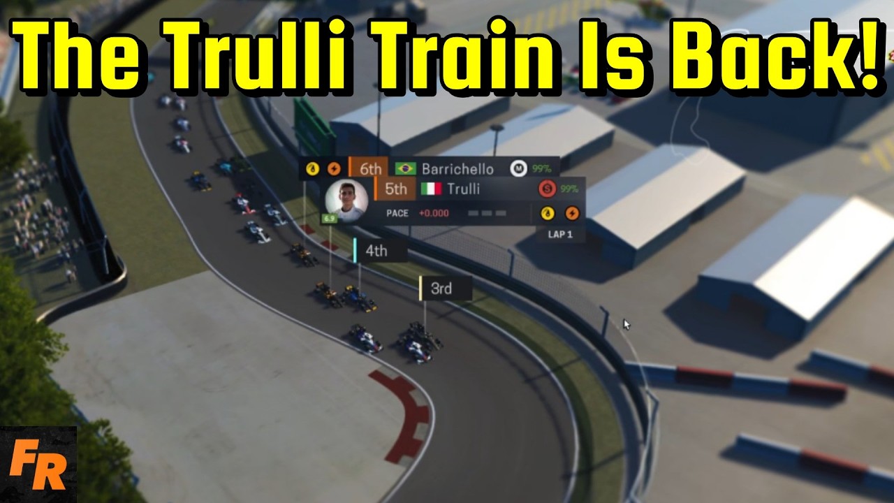The Trulli Train Is Back! - Motorsport Manager Fire Fantasy 22