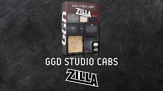 GGD Studio Cabs: Zilla Edition