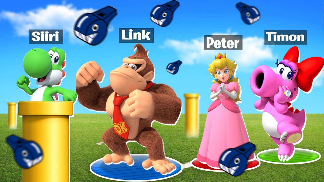 GRAPPIGSTE MARIO PARTY POTJE OOIT!