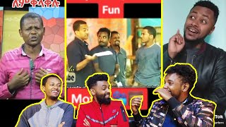 የወንዶች ጉዳይ የኮሜዲ ፊልም አውራ ነው / ethiopian habesha funny tiktok videos reaction / AWRA.