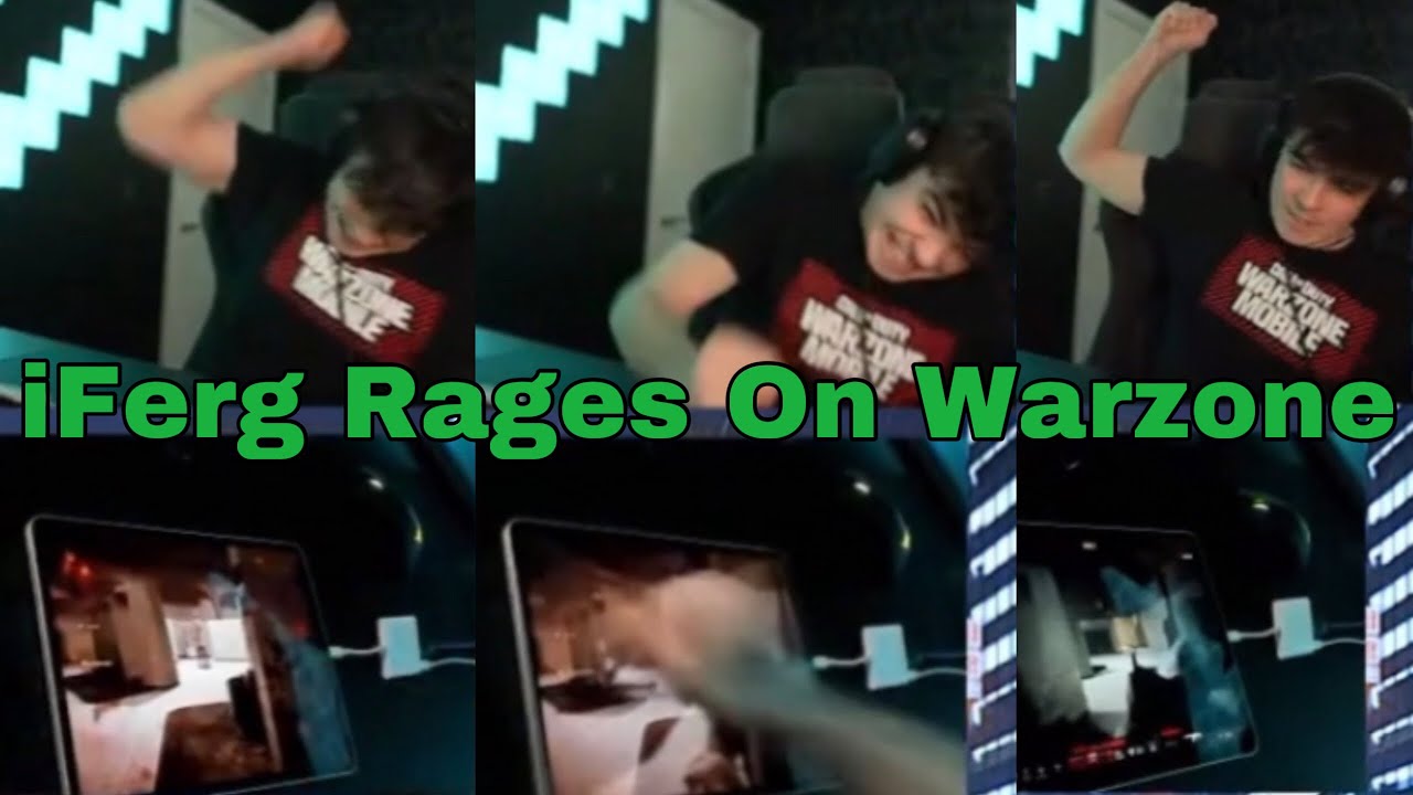 iFerg Rages In Warzone Mobile