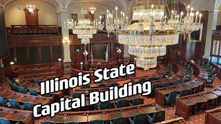 Visit Illinois State Capitol Building , Walking Tour