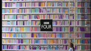 BBC FOUR book and ladder ident August 2012