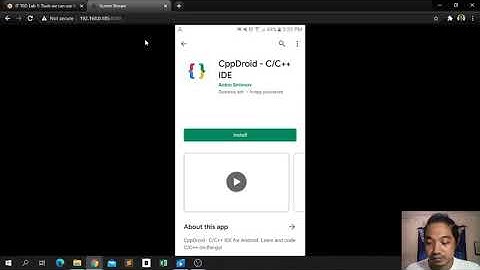 CppDroid Download and Installation