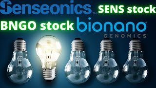 BNGO Stock GREAT NEWS! Bionano Genomics price prediction and analysis! Senseonics event & SENS stock