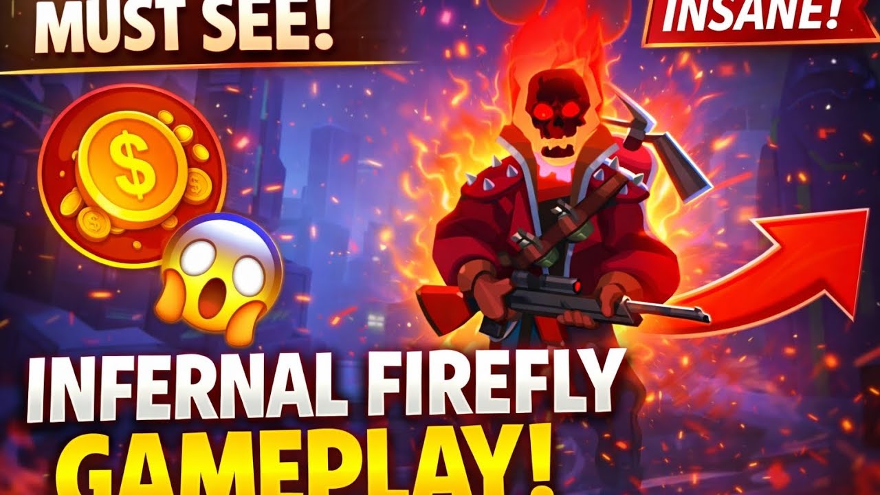 Firefly Hero Gameplay Series Ep-1 🔥 | Bullet Echo Battle Royale