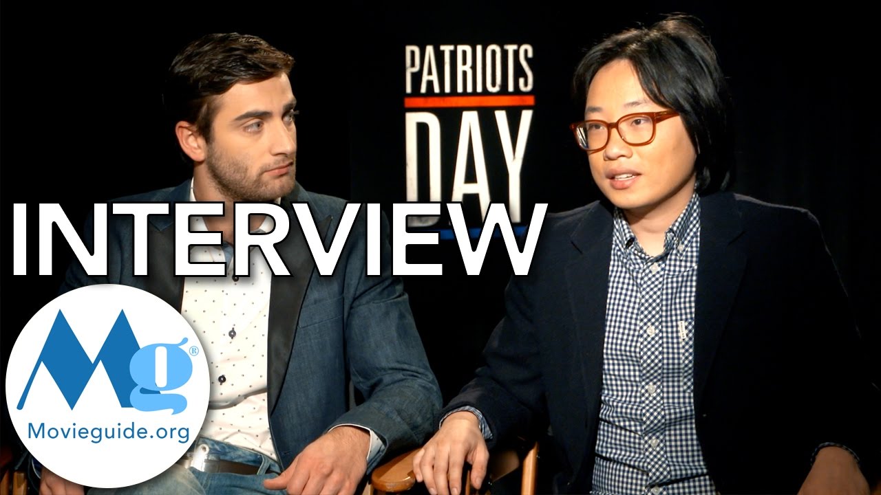 Patriots Day Interview Jimmy O Yang Themo Melikidze Youtube