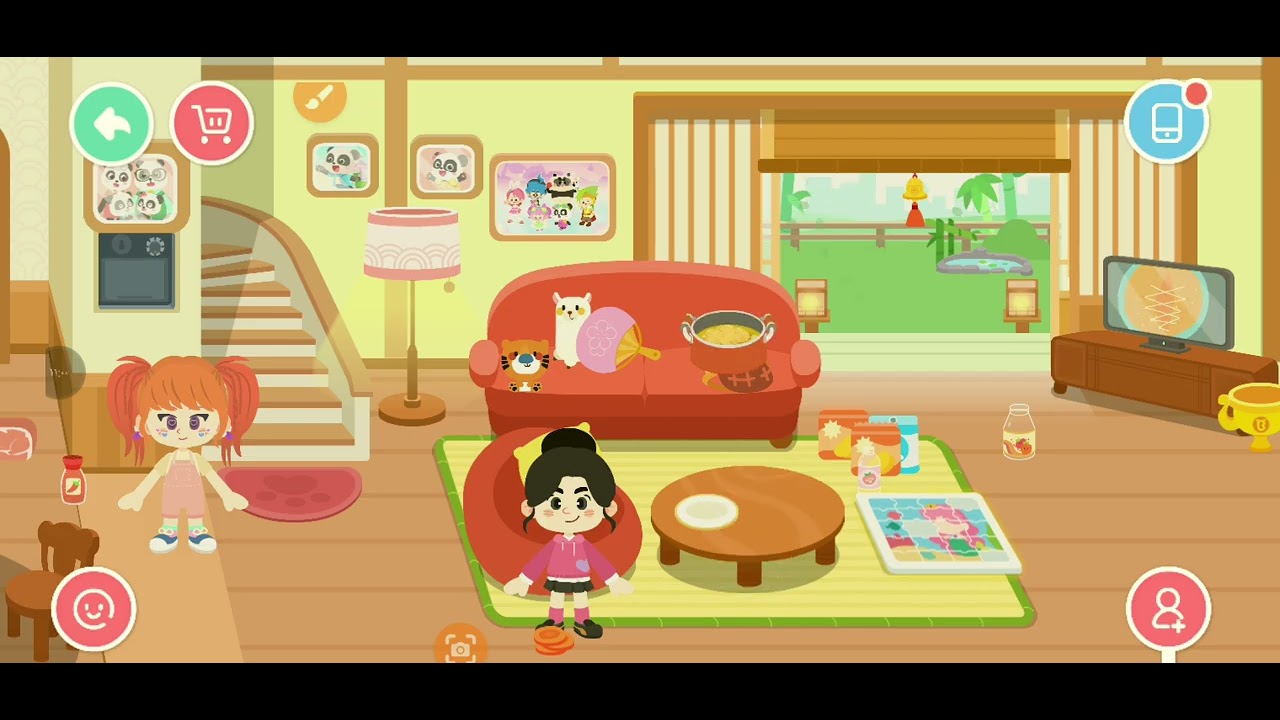  مريمة وماسيلية كلعب توكابوكا