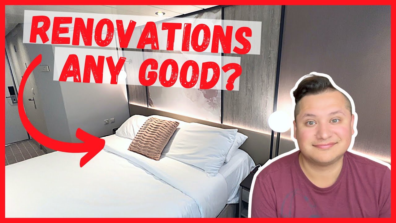 The GOOD and BAD of our RENOVATED Concierge Class Cabin (Celebrity Summit Oceanview Verandah Review)