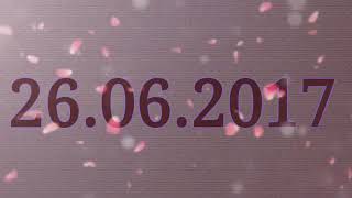 Kata-kata LDR (Happy anniversary 2 mouth)