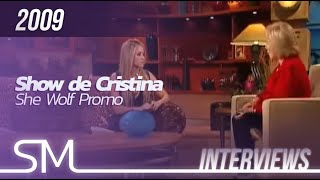Shakira | 2009 | Show de Cristina Interview