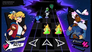 Rift of the NecroDancer (Demo) - Amalgamaniac (Hard) S Rank