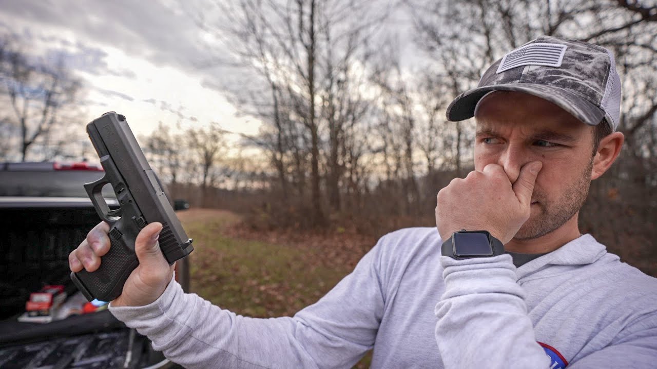 Почему люди ненавидят .40 S&W??? (вместо 9 мм)