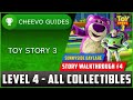 Toy Story 3 - Sunnyside Daycare (Level 4 - All Collectibles) *Achievement / Trophy Guide*
