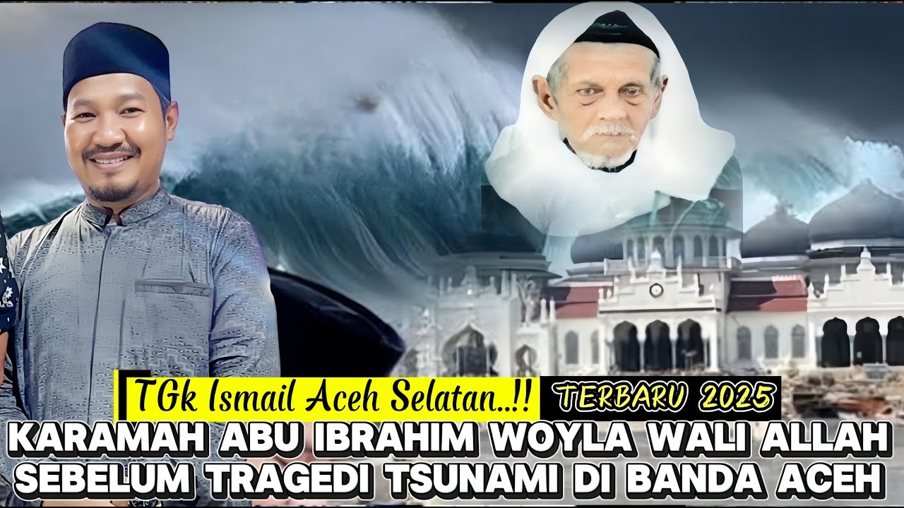 Tgk Ismail Aceh Selatan‼️Tentang Karamah Abu Ibrahim Woyla Sebelum TSUNAMI Aceh @mirizalofficial8320