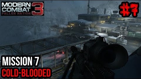 Modern Combat 3: Fallen Nation - Cold-Blooded (Mission 7) - Gameplay