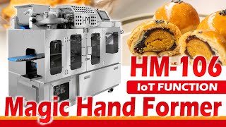 HM-106 Magic Hand Formar｜Upgrade with IoT Integration｜Simulates Artisan-Quality Handcrafted Filling