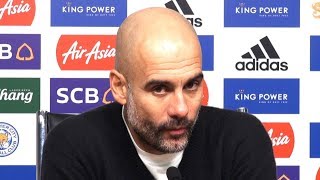 Leicester 1-1 Manchester City (Man City Win 1-3 On Pens) - Pep Guardiola Post Match Press Conference Update
