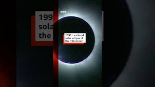 This was the last total solar eclipse of the millennium in 1999. #Eclipse #bbcnews