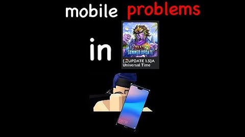 How to fix most of the mobile support problems. [AUT]