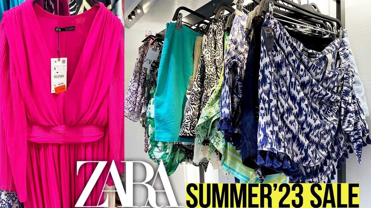 ZARA NEW WOMEN'S COLLECTION JUNE 2023. ZARA SUMMER 2023 #zara #zaraclothing  