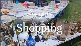 Shopping at Browns Junk in the Trunk Sale in Oxford, FL + HAUL! 🩷