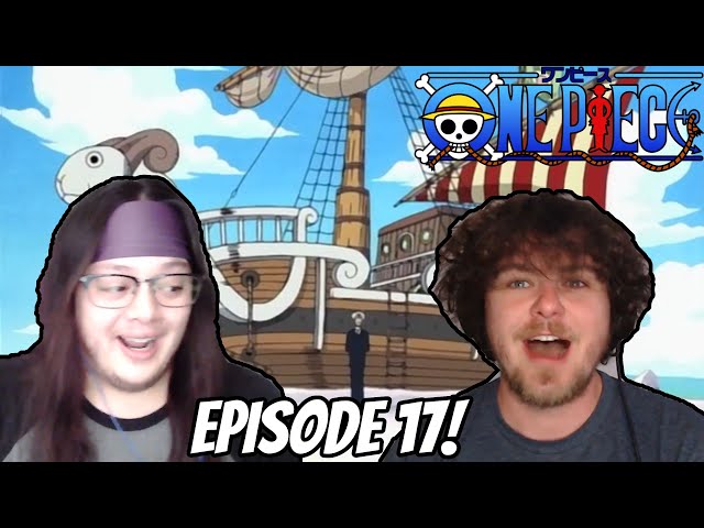 ONE PIECE REACTIONS Episode 17 | Usopp Sets Sail class=