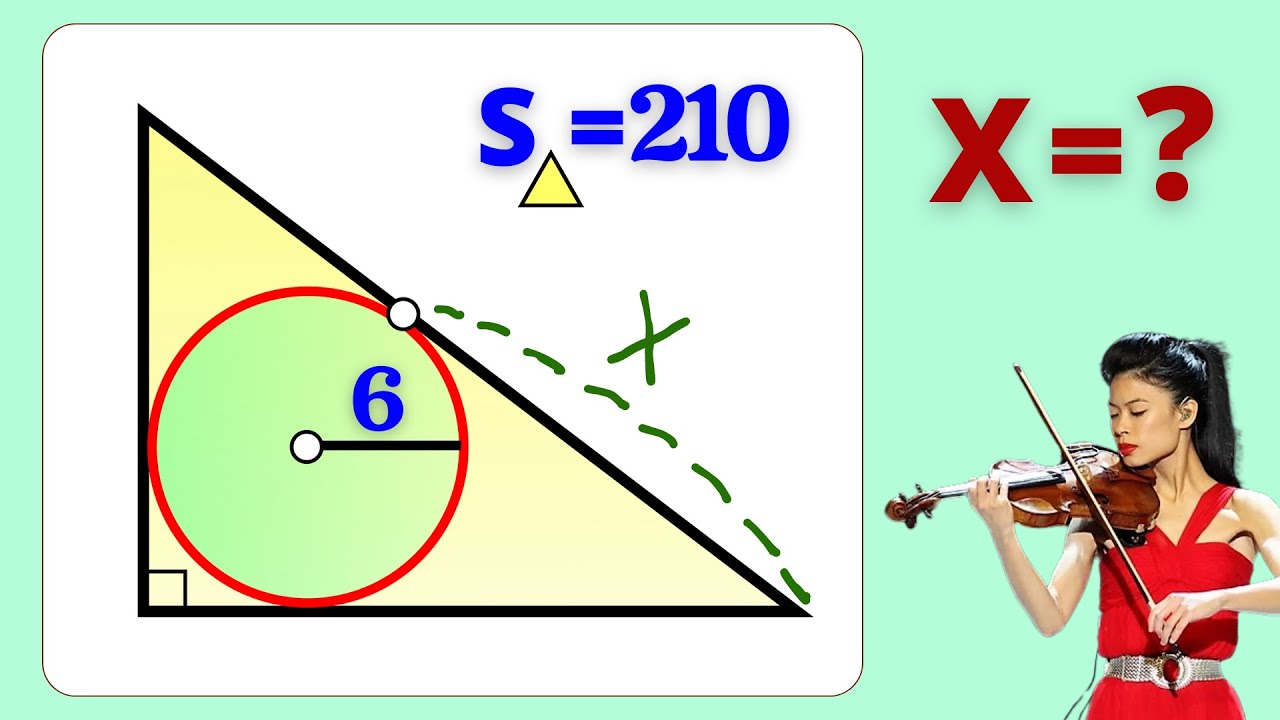 БОЛЬШИЙ ОТРЕЗОК ГИПОТЕНУЗЫ. КАПРИЗ ПАГАНИНИ. - YouTube
