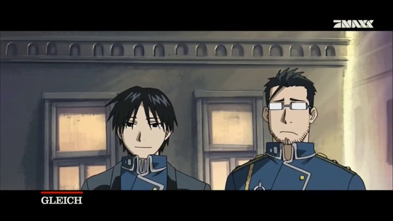 ProSieben MAXX AnimeNight Trailer: Fullmetal Alchemist Brotherhood