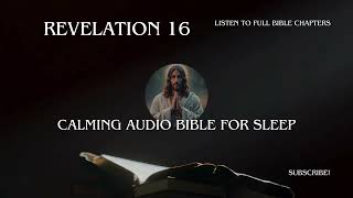 Revelation 16 - Book of Revelation Audio Bible from New International Version (NIV).