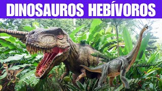Tipos de Dinossauros Herbívoros