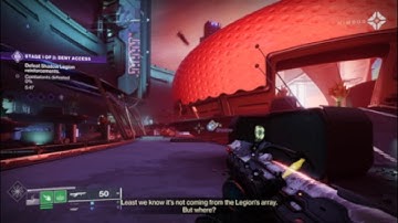 Terminal Overload | Deny Access — Nezarec: "Oh, Let Me See The Chaos You Bring" | Lightfall