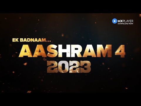 Ek Badnaam... Aashram Season 4 - Official Teaser | Bobby Deol | Prakash Jha | MX Player