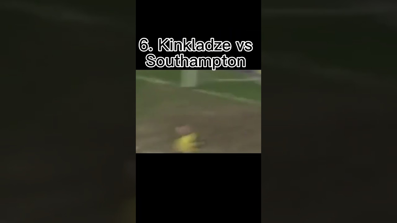 Best goals in epl according to pledge sports 