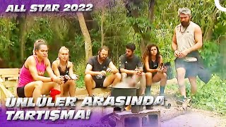 Ünlüler Adasında Şok Tartışmalar! | Survivor All Star 2022