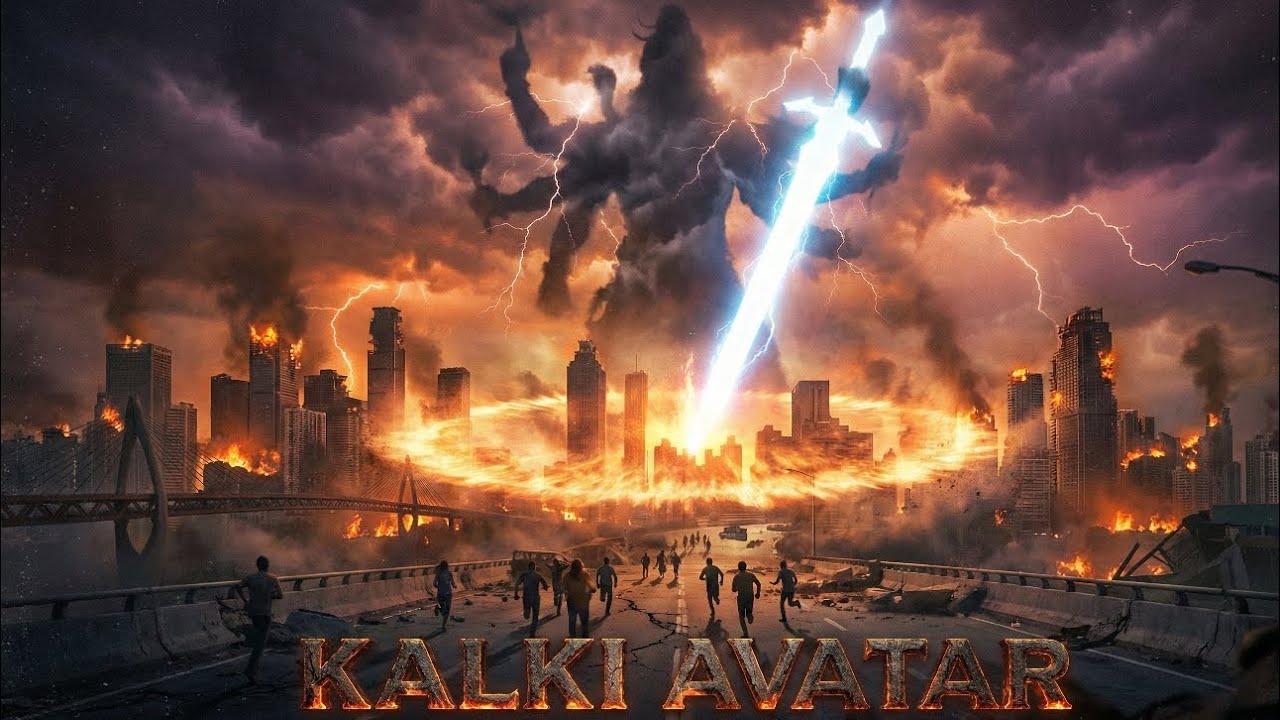 💀 THE END IS HERE! | KALKI AVATAR (Full 20 Min Story) | Dark Hindi Rap 2025