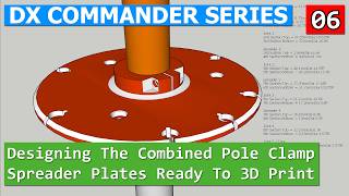 No.6 - Combined Pole Clamp & Spreader Plate - C# WPF - David G7UIV