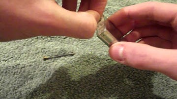 how to change the flint in a zippo lighter