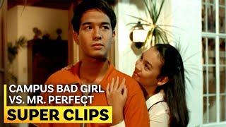 Campus Bad Girl vs. Mr. Perfect | ‘Dahil Mahal na Mahal Kita’ #SuperClips
