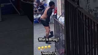 What’s Wrong With Her?     #crazylady #addict #reaction #viral #trending