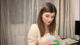 ASMR Pharmacy Roleplay | Preparing Cream & Solution