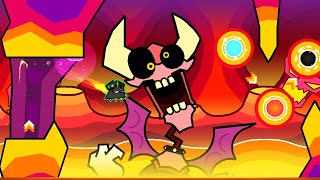Magma Bound 81% Insane Demon Geometry Dash