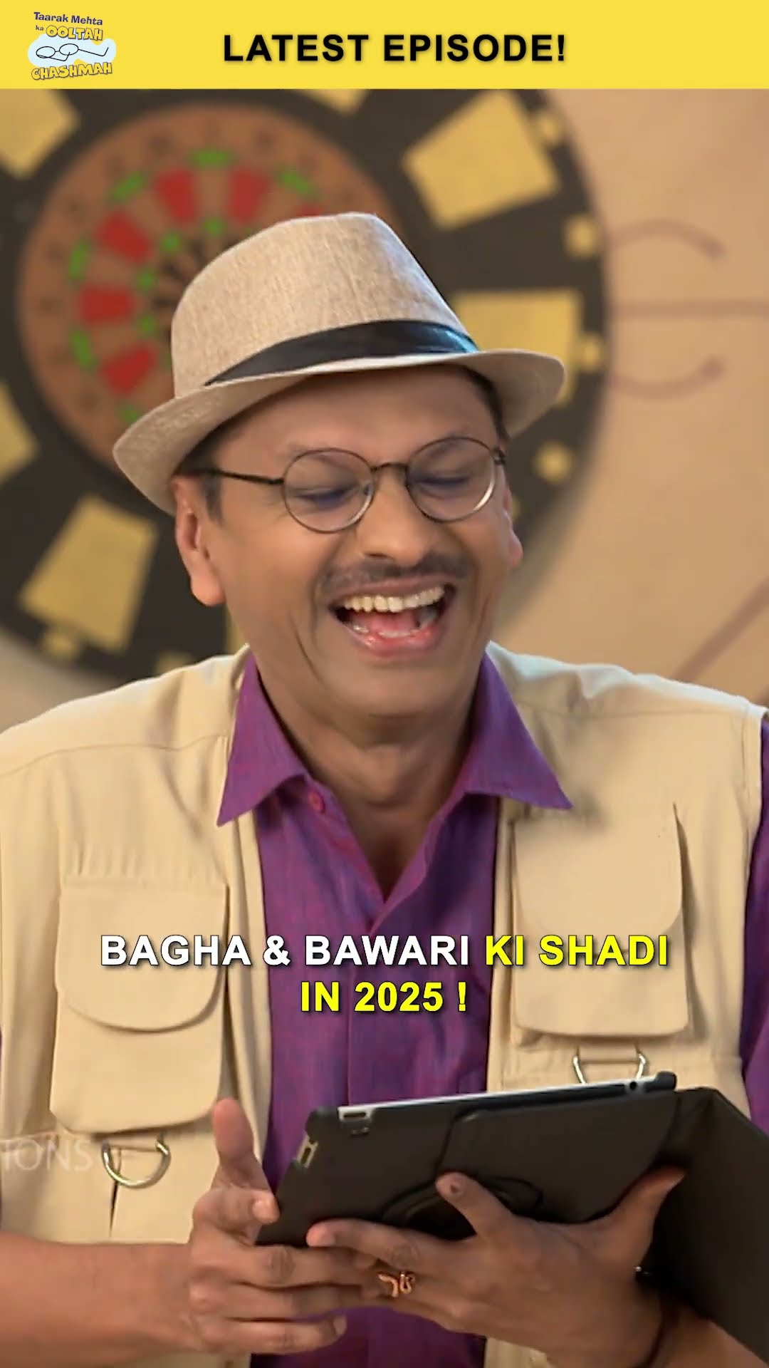 EP 4283 Bagha aur Bawari Ki Shadi ?! #tmkoc #comedy #relatable #shorts #comedyvideo #funny